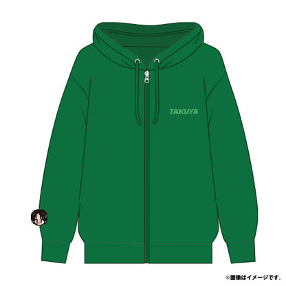 [超特急]REAL？Zip Parka(Green)