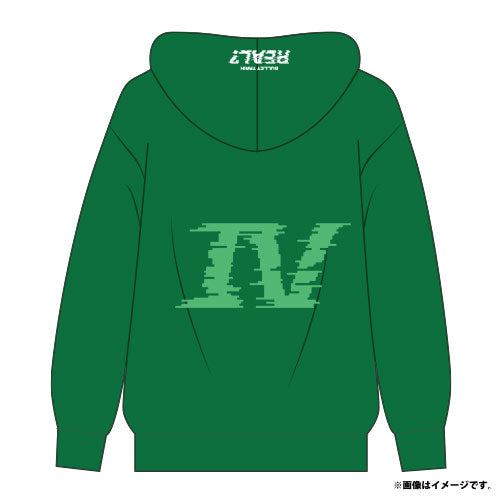 [超特急]REAL？Zip Parka(Green)