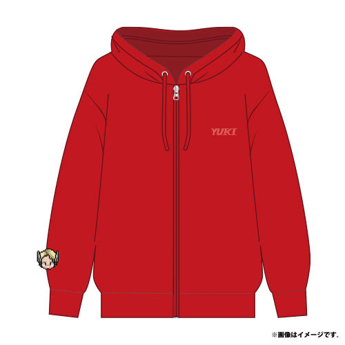 [超特急]REAL？Zip Parka(Red)