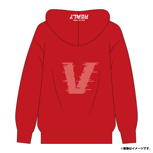 [超特急]REAL？Zip Parka(Red)