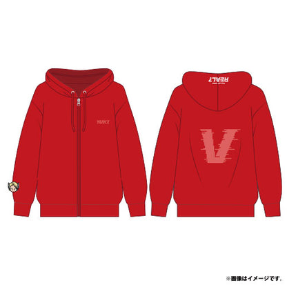 [超特急]REAL？Zip Parka(Red)