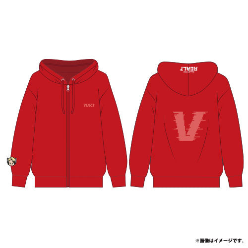 [超特急]REAL？Zip Parka(Red)